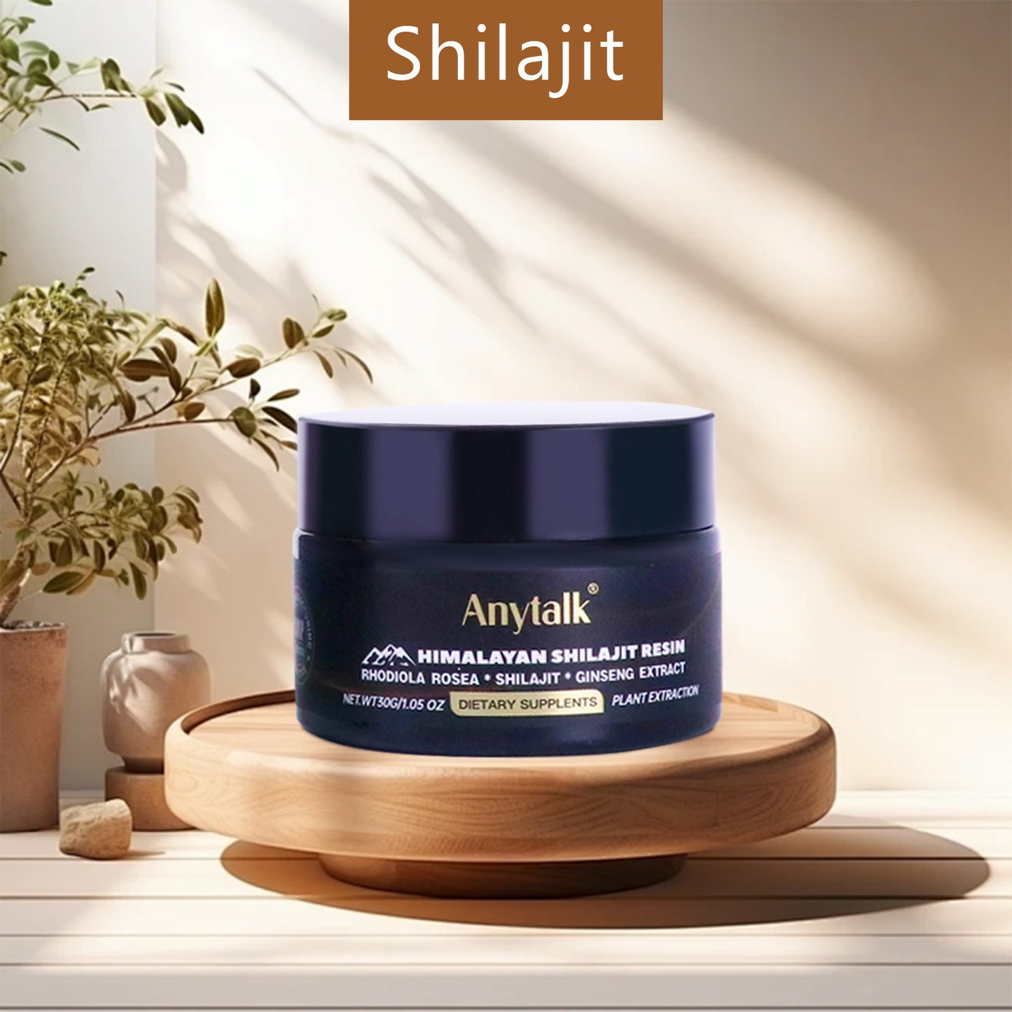 Xilaizhi-Harzpaste Shilajit-Harz