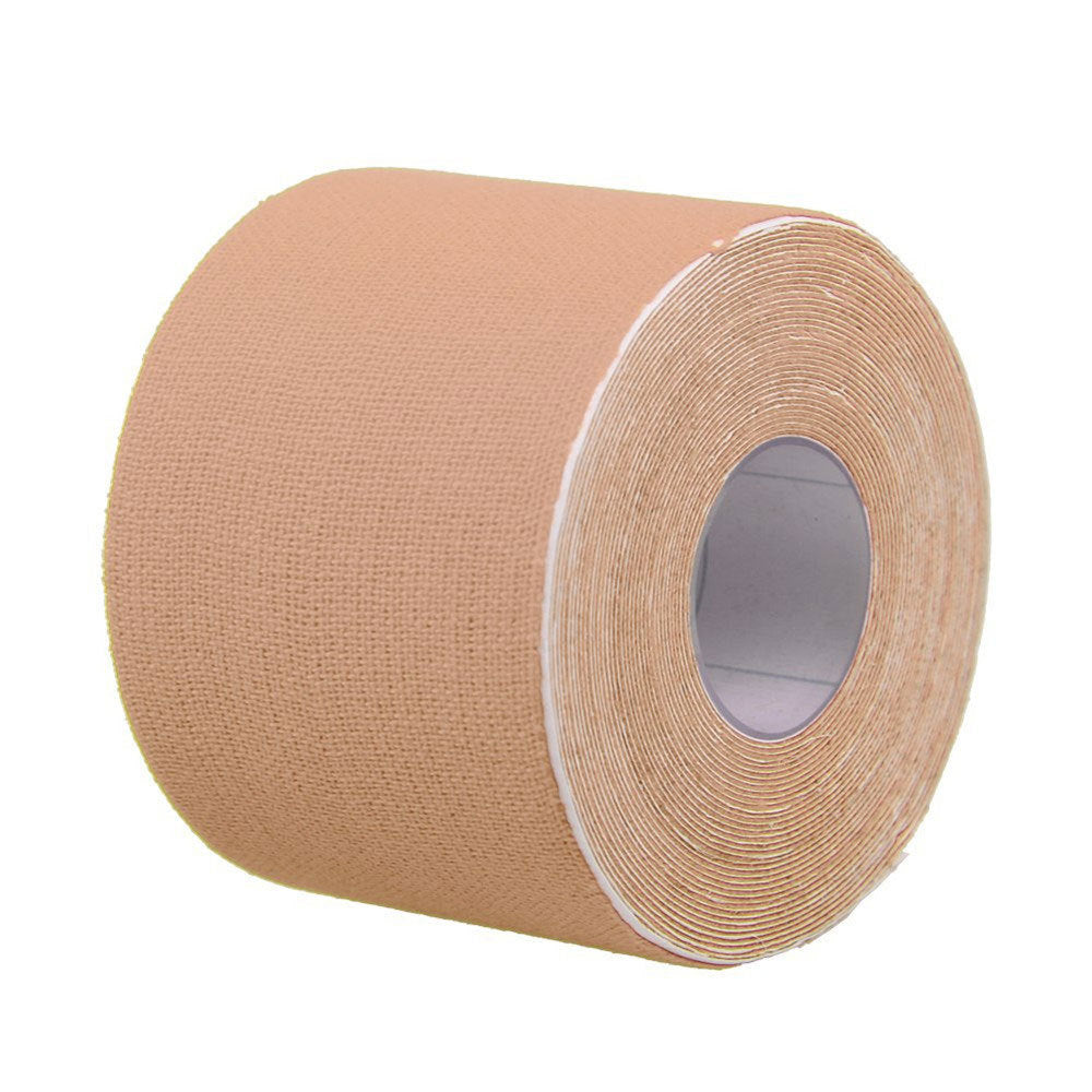 Sportmuskelschutz mit wasserdichtem 5-cm-Muskelpflaster aus Baumwolle/Kinesiologie-Tape mit intramuskulärer Wirkung