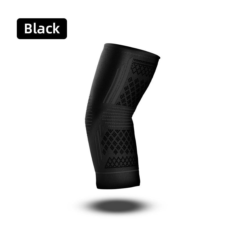 Sportlicher Ellenbogenschutz mit vierfach elastischem, druckgestricktem, atmungsaktivem Ellenbogenschutz aus Nylon