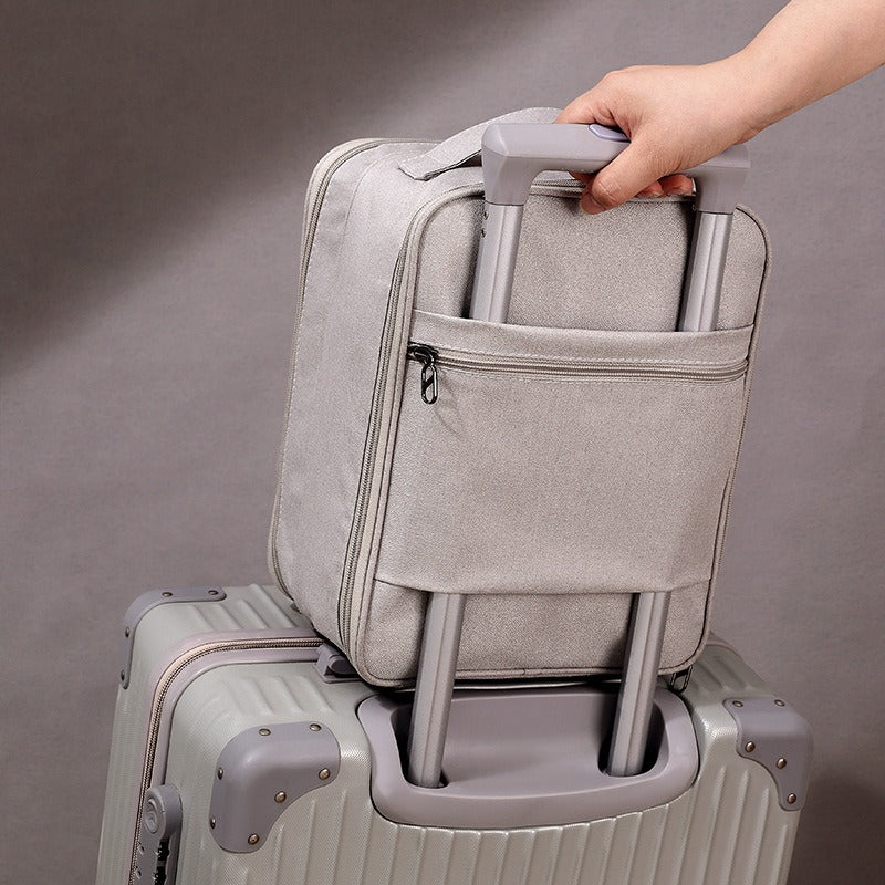 Tragbarer Reise-Staubbeutel für Schuhe. Multifunktionaler Schuhbeutel