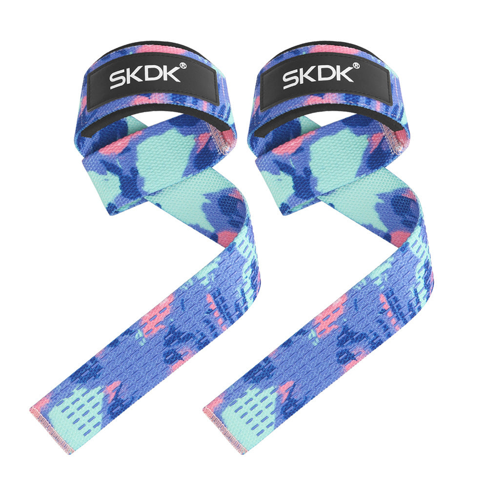 Camouflage Sport Powerband Griffkraftband Fitness Hard Pull Band Klimmzug Hilfsband
