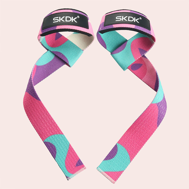 Camouflage Sport Powerband Griffkraftband Fitness Hard Pull Band Klimmzug Hilfsband