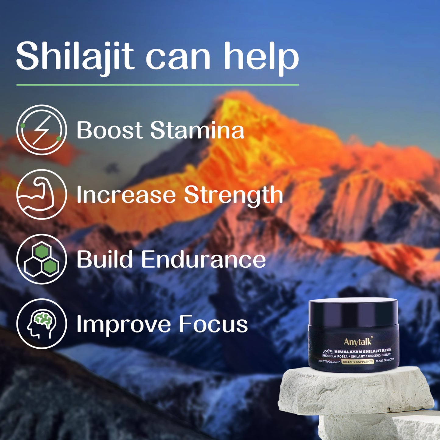 Xilaizhi-Harzpaste Shilajit-Harz