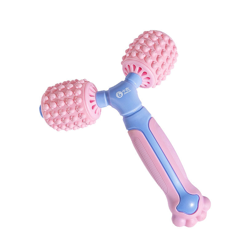 Hersteller Großhandel Gym Stick Körper Entspannen Werkzeug Muscle Roller Sticks Yoga Y-Form Massage Stick