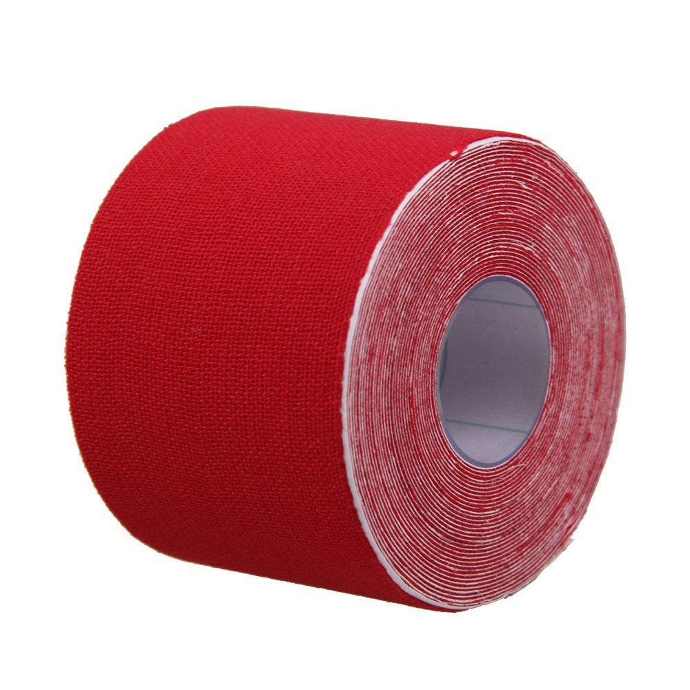 Sportmuskelschutz mit wasserdichtem 5-cm-Muskelpflaster aus Baumwolle/Kinesiologie-Tape mit intramuskulärer Wirkung