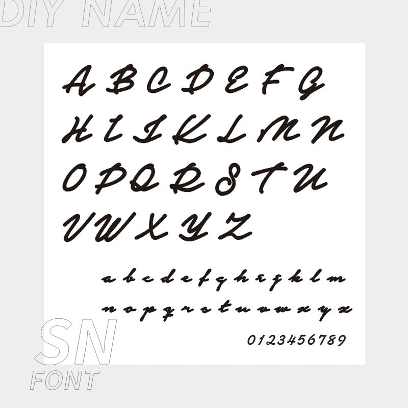 Neue Namenskette aus Edelstahl in Europa und Amerika, modische vergoldete Halskette, Schlüsselbeinkette, individuelle Namenskette, Halskette