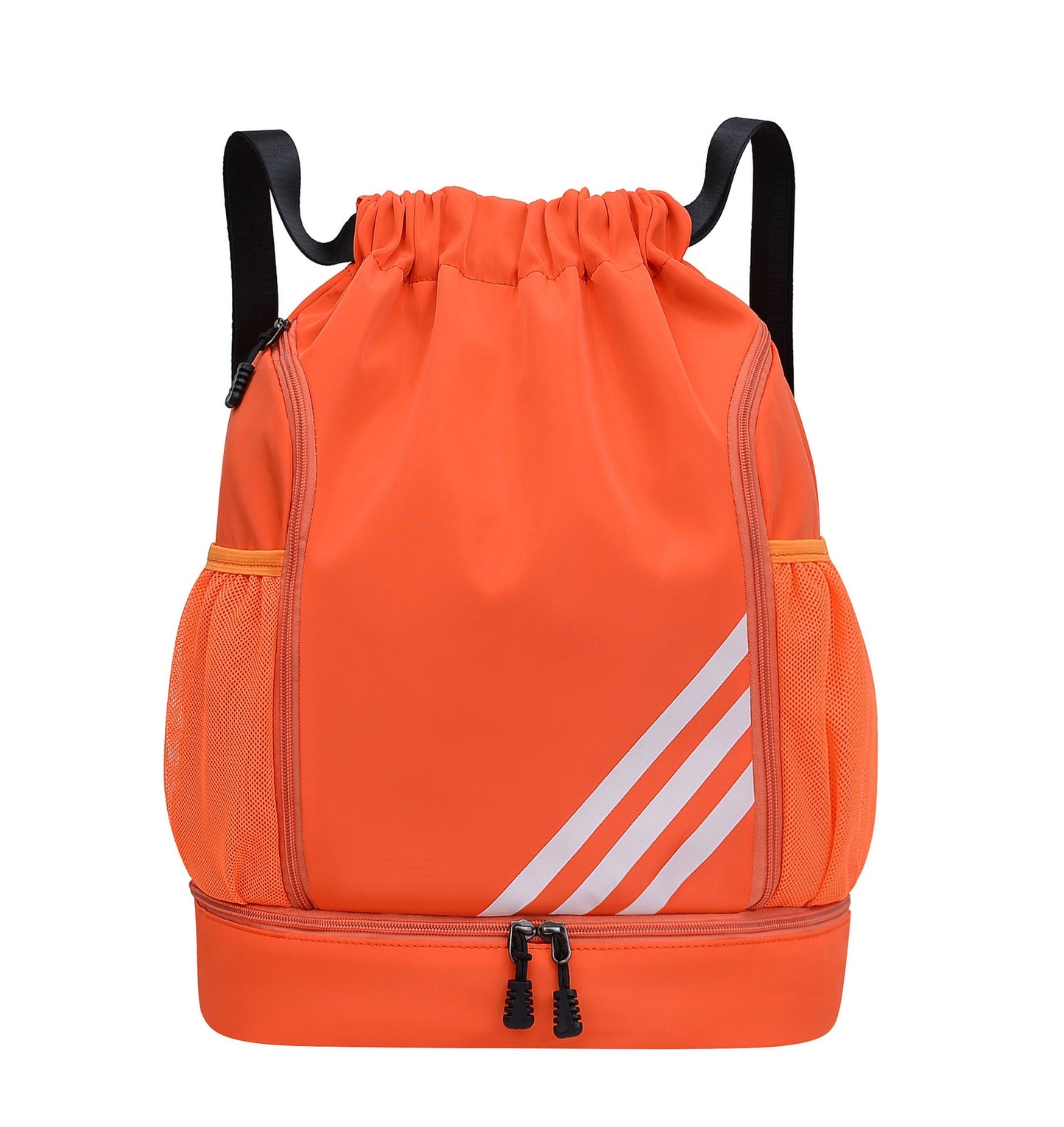 Verdickter Rucksack, große Kapazität, ultraleichte Sport-Schwimmtasche mit Trocken- und Nasstrennung, Trainingsrucksack mit Kordelzug