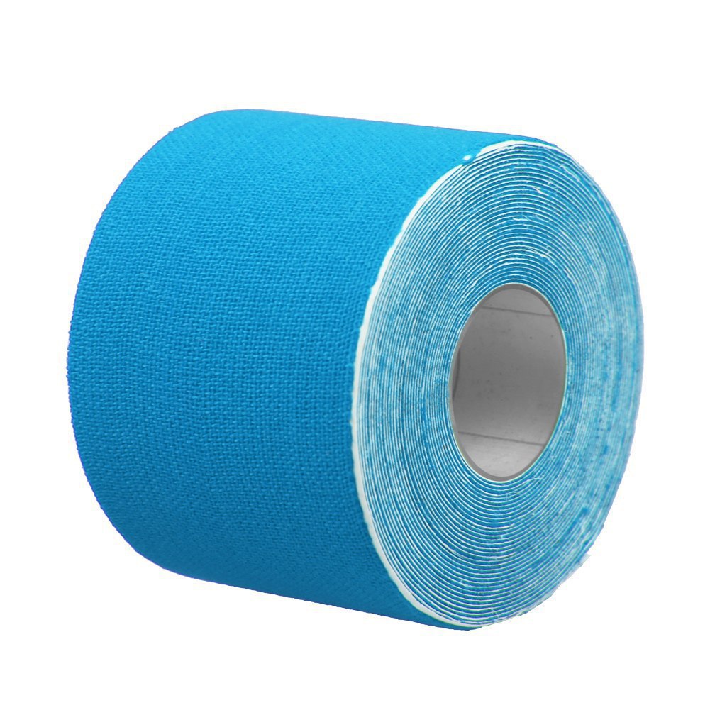 Sportmuskelschutz mit wasserdichtem 5-cm-Muskelpflaster aus Baumwolle/Kinesiologie-Tape mit intramuskulärer Wirkung