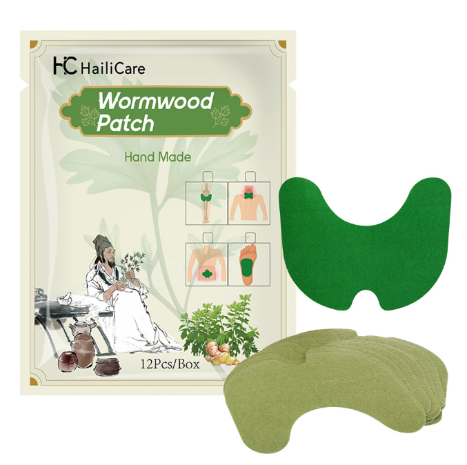 EELHOE Beifuß-Schmerzlinderungspflaster zur Linderung von Gelenk-, Lenden-, Hals-, Knie-, Bein- und Sehnenschmerzen