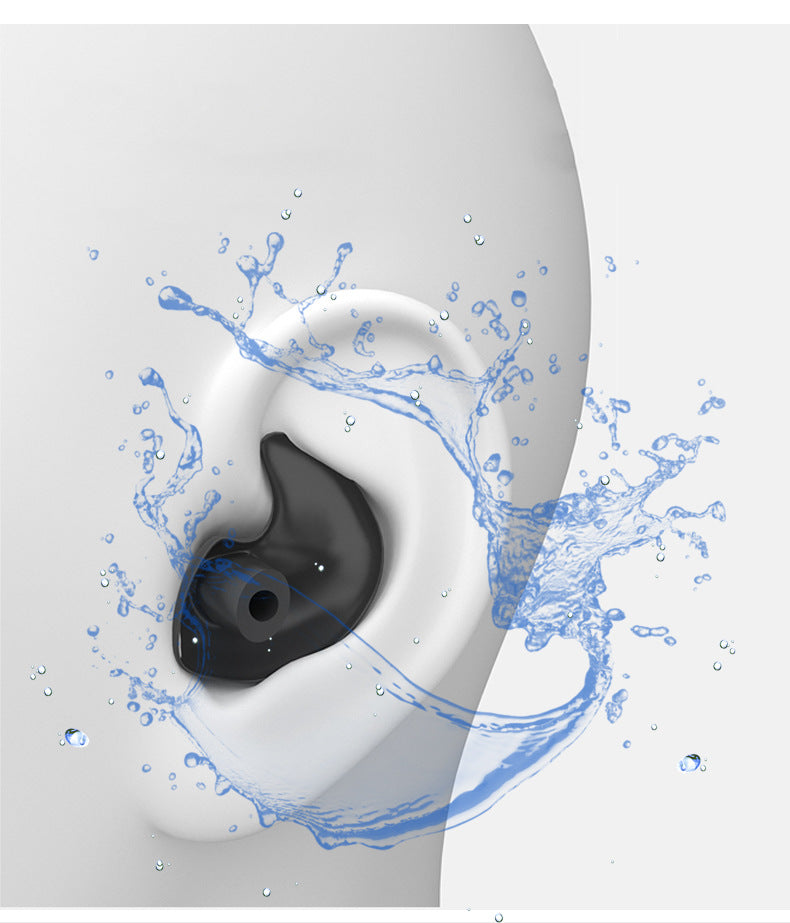 Wasserdichte Ohrstöpsel aus Silikon für professionelle Schwimmohrstöpsel