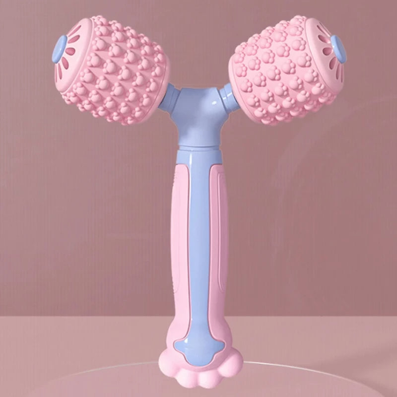 Hersteller Großhandel Gym Stick Körper Entspannen Werkzeug Muscle Roller Sticks Yoga Y-Form Massage Stick