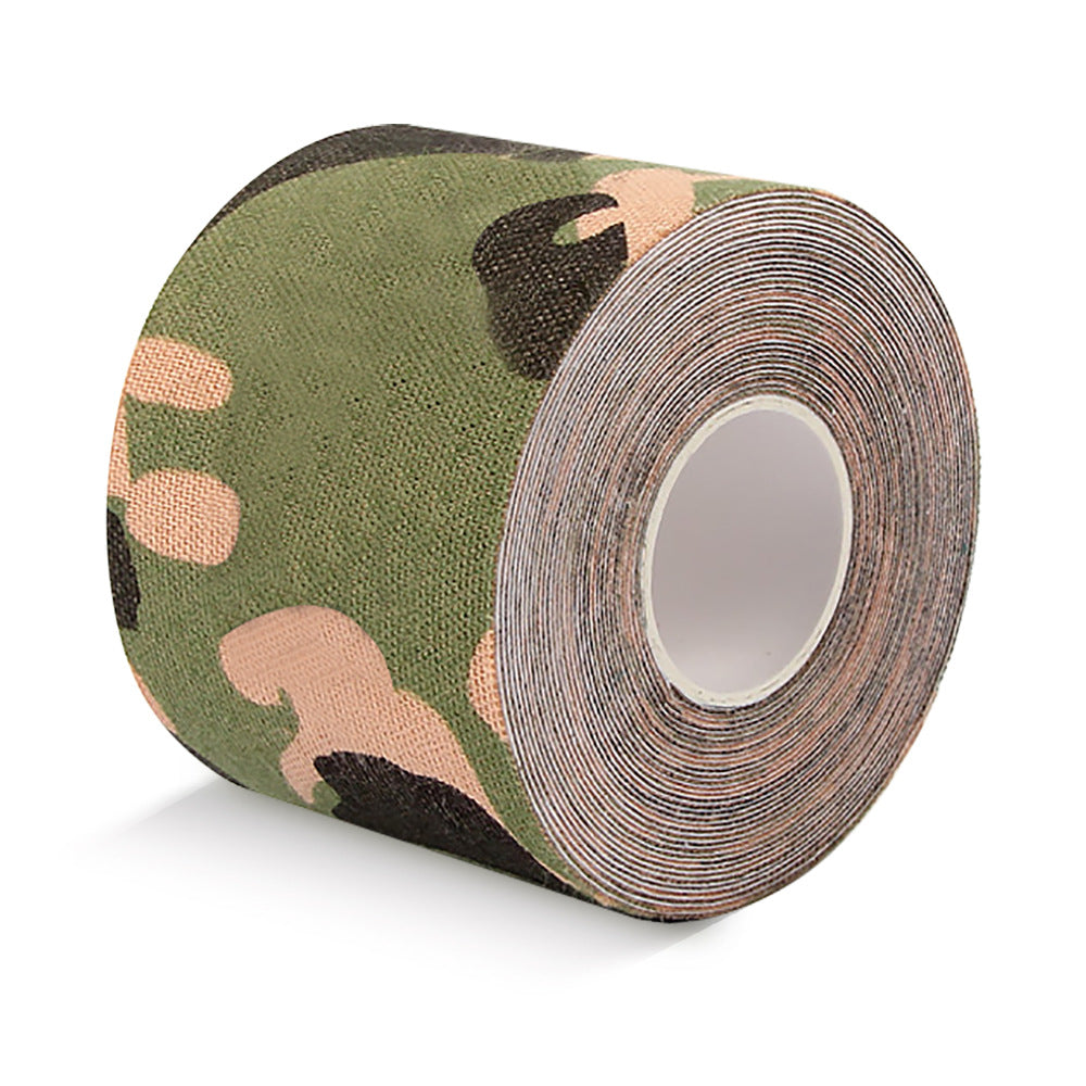 Sportmuskelschutz mit wasserdichtem 5-cm-Muskelpflaster aus Baumwolle/Kinesiologie-Tape mit intramuskulärer Wirkung