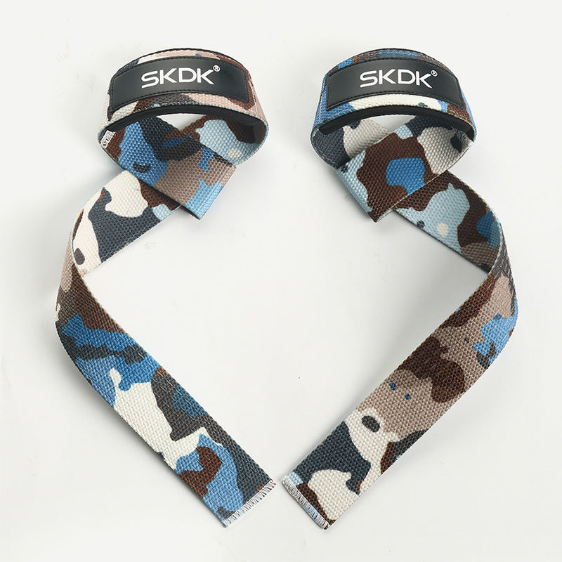 Camouflage Sport Powerband Griffkraftband Fitness Hard Pull Band Klimmzug Hilfsband