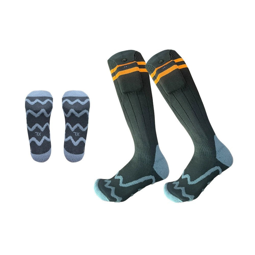 Bluetooth-App elektrische Socken elektrische Heizsocken warme Socken Outdoor-Ski-Socken elektrische Heizsocken