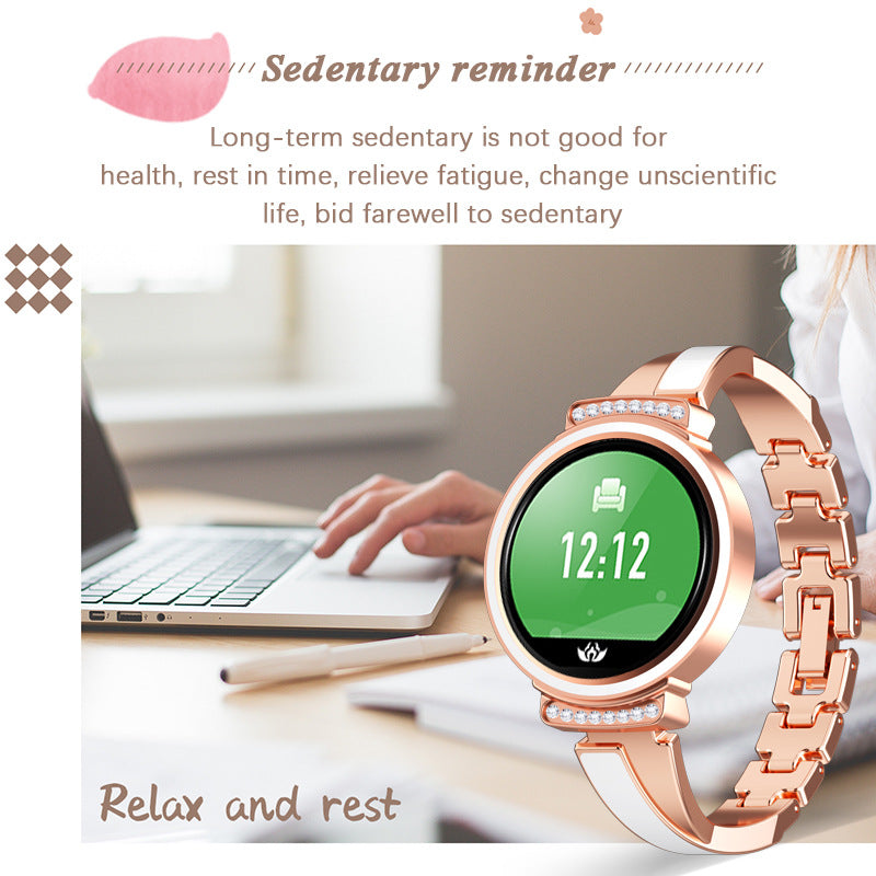BANGWEI / Lige Neue Smart Watch Multifunktions-Damenarmband