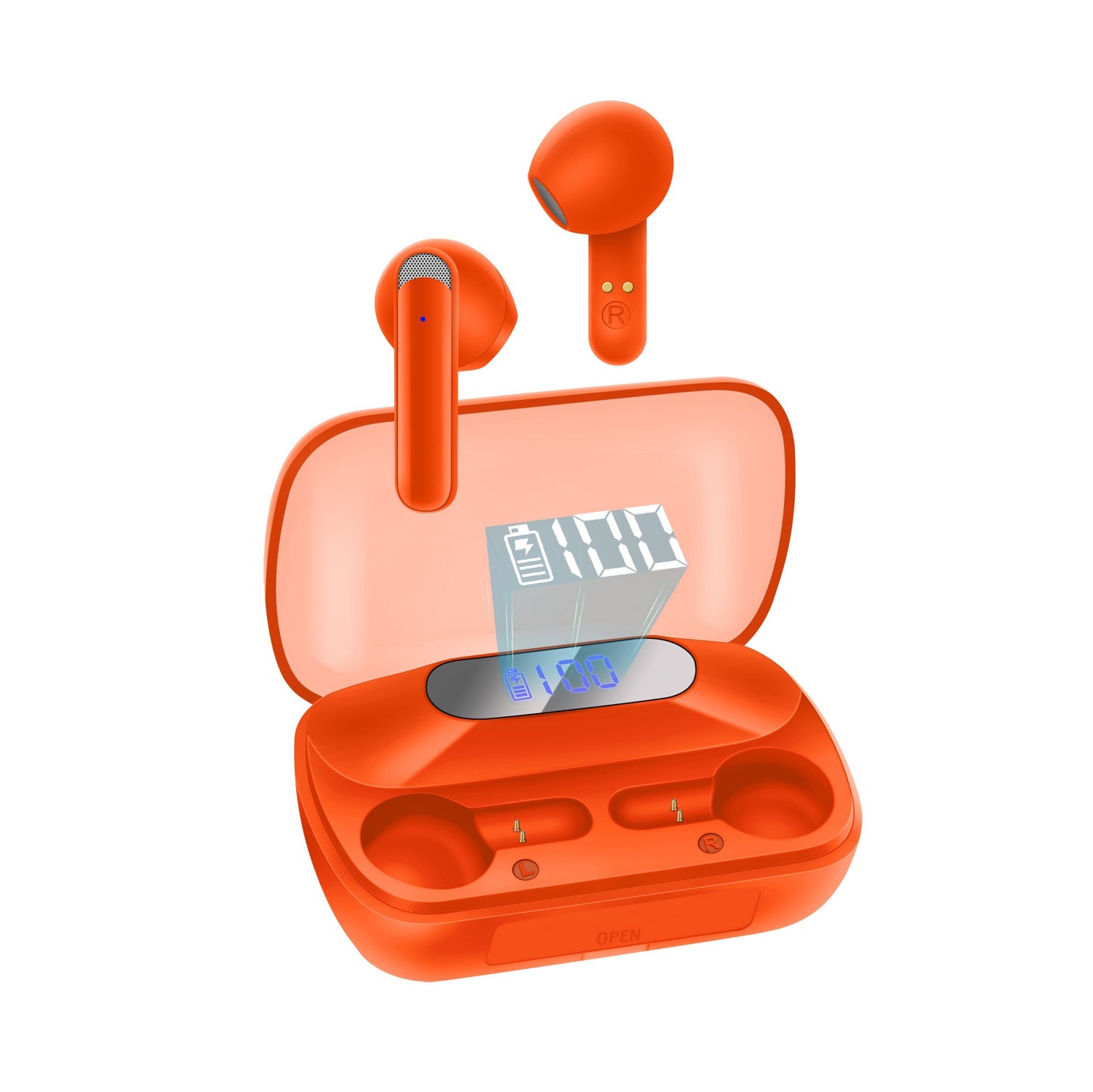 AKZ-S18 Powerbank TWS-Ohrhörer, TW kabellose BT-Ohrhörer, TWS-Ohrhörer mit Powerbank