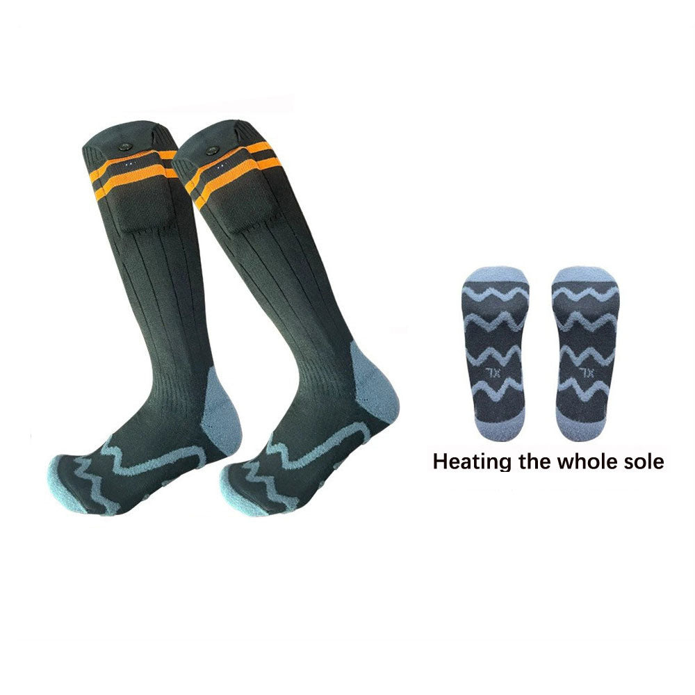 Bluetooth-App elektrische Socken elektrische Heizsocken warme Socken Outdoor-Ski-Socken elektrische Heizsocken