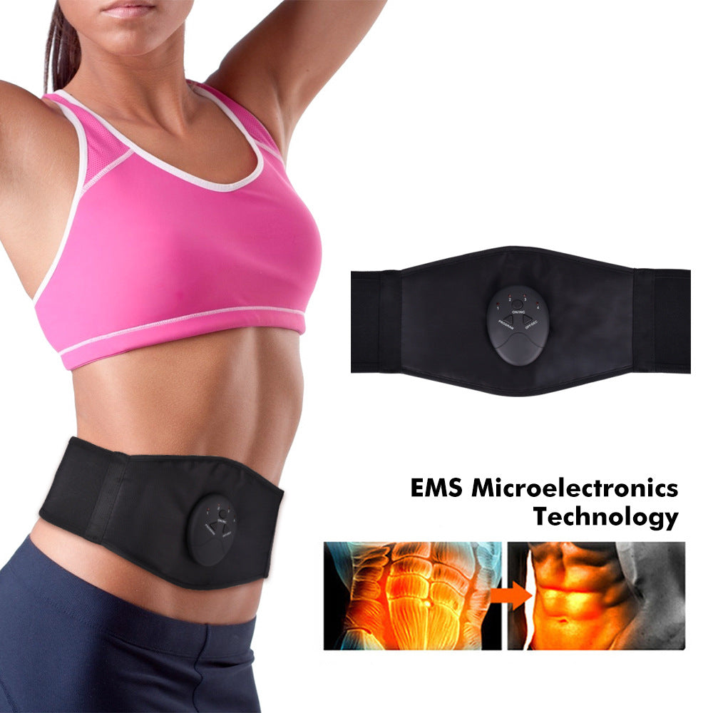 Smart Bauchgurt Bauchgurt Bauchtrainer Fitnessgeräte Bauchmuskelaufkleber Home