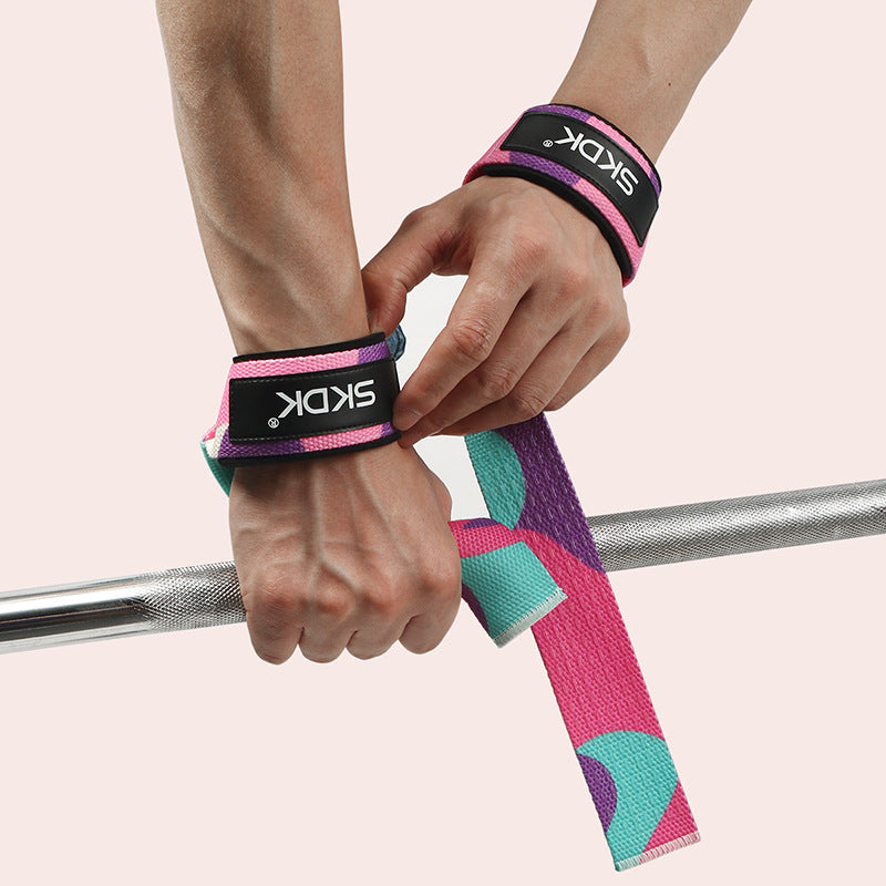 Camouflage Sport Powerband Griffkraftband Fitness Hard Pull Band Klimmzug Hilfsband