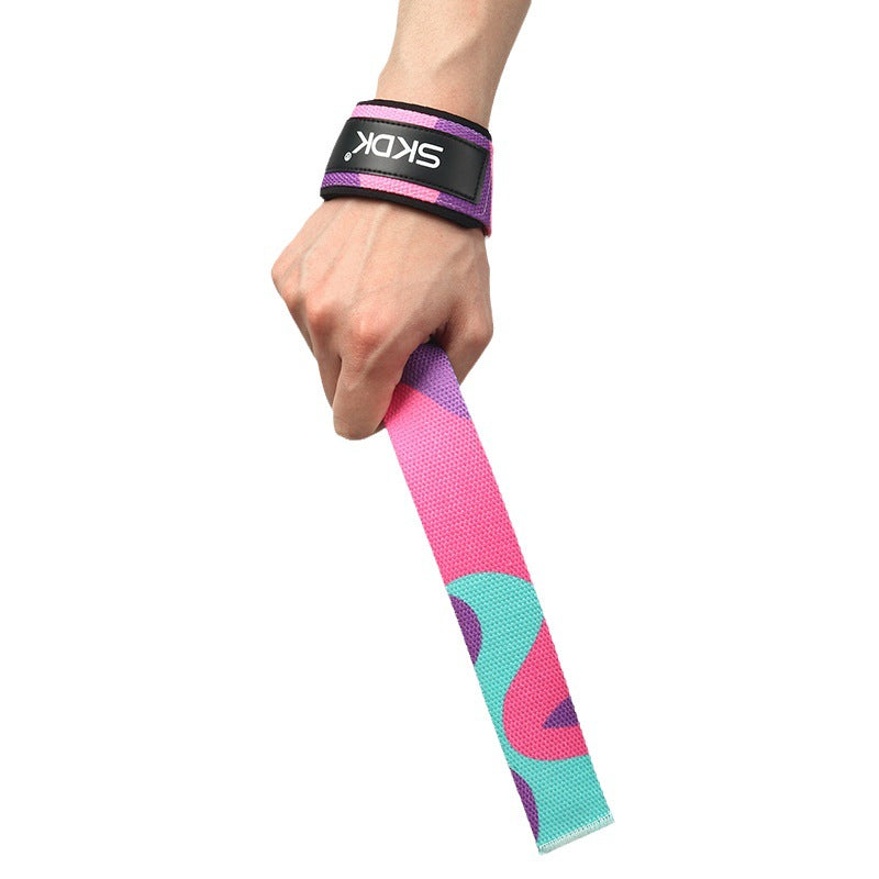 Camouflage Sport Powerband Griffkraftband Fitness Hard Pull Band Klimmzug Hilfsband