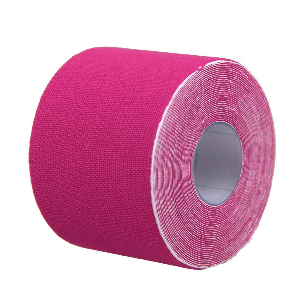 Sportmuskelschutz mit wasserdichtem 5-cm-Muskelpflaster aus Baumwolle/Kinesiologie-Tape mit intramuskulärer Wirkung
