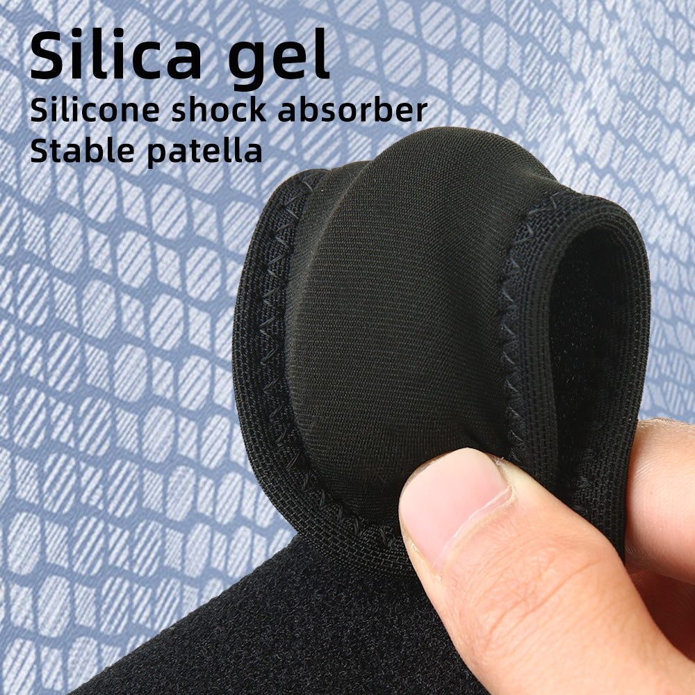 Professioneller Patella-Gürtel, Springseil-Knieschutz für Laufen und Badminton-Sport, Meniskus-Knieschutzgürtel