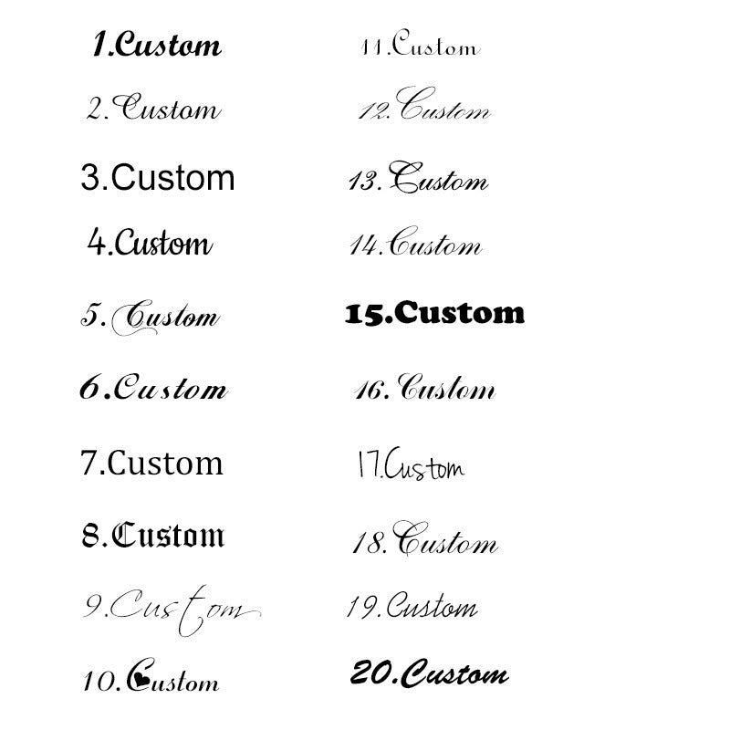 Personalisierte Namenskette aus Edelstahl, englischer Buchstabenanhänger, Damenschmuck mit mehreren Namen