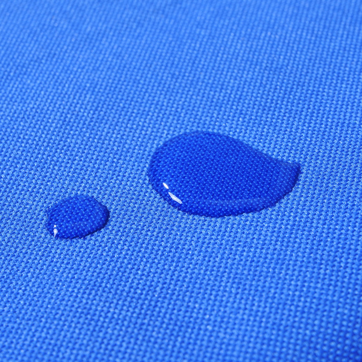 Klappbarer Wagen für Garten, Einkauf und Strand (blau)