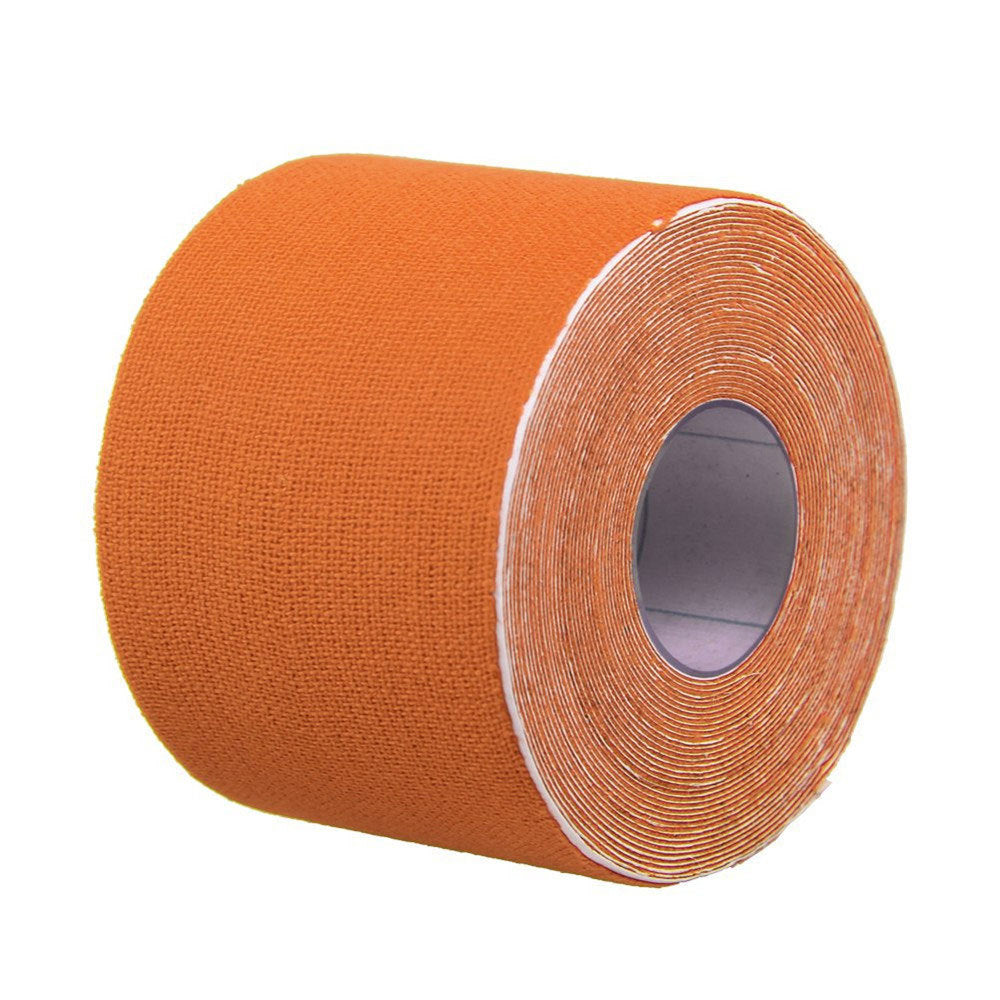 Sportmuskelschutz mit wasserdichtem 5-cm-Muskelpflaster aus Baumwolle/Kinesiologie-Tape mit intramuskulärer Wirkung