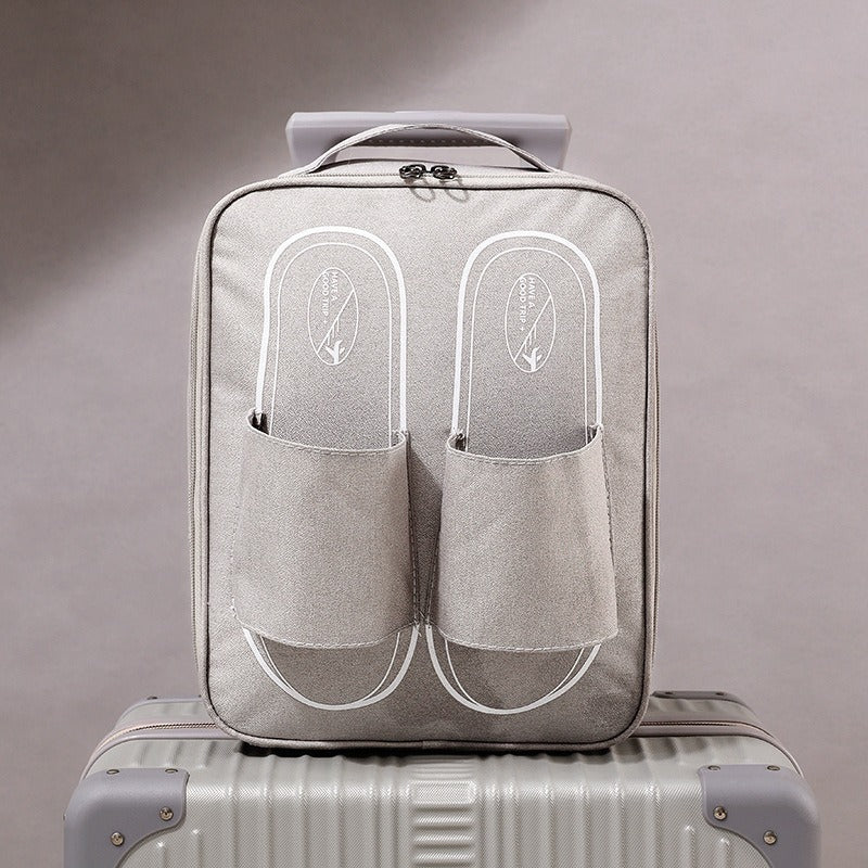 Tragbarer Reise-Staubbeutel für Schuhe. Multifunktionaler Schuhbeutel