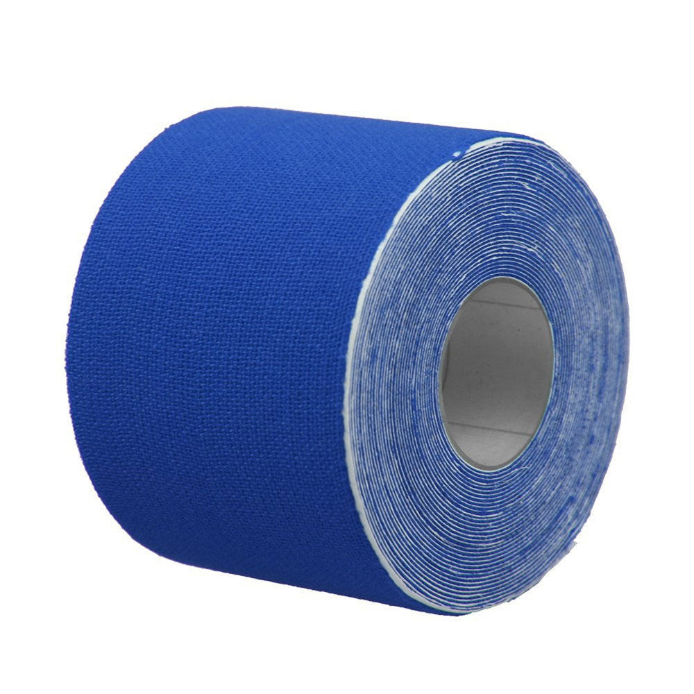 Sportmuskelschutz mit wasserdichtem 5-cm-Muskelpflaster aus Baumwolle/Kinesiologie-Tape mit intramuskulärer Wirkung