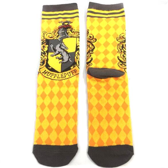 Sports Socks Plush Cartoon College Badge Cotton Breathable Sock Adults Women Men Holiday Gift