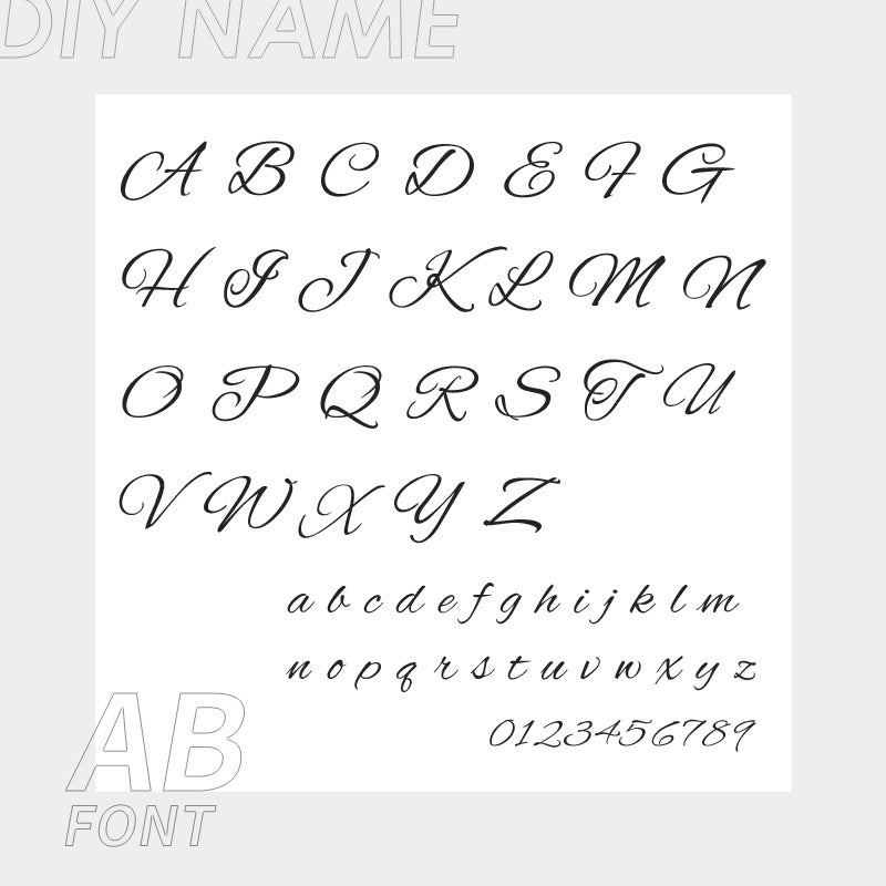 Neue Namenskette aus Edelstahl in Europa und Amerika, modische vergoldete Halskette, Schlüsselbeinkette, individuelle Namenskette, Halskette