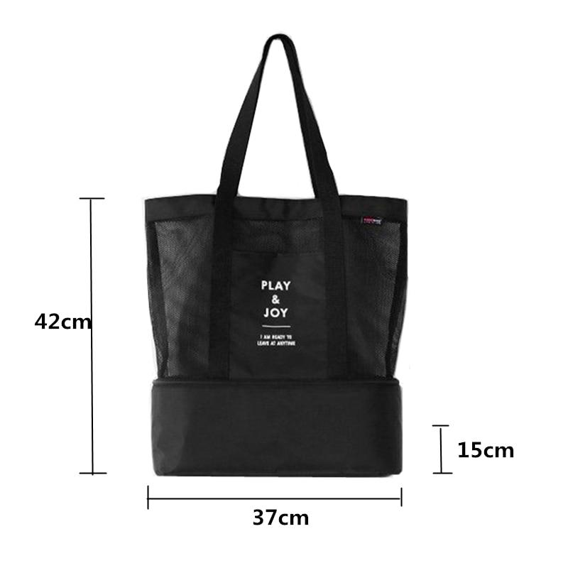 Picknick-Kühltasche, tragbarer Lebensmittel-Bierkühler, Multifunktions-Hände, Baby-Wickeltaschen, Flaschen, Lebensmittel-Organizer, Eisbeutel