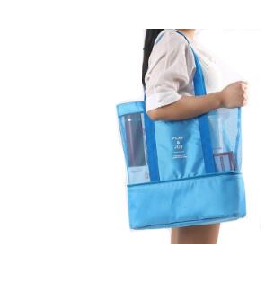 Picknick-Kühltasche, tragbarer Lebensmittel-Bierkühler, Multifunktions-Hände, Baby-Wickeltaschen, Flaschen, Lebensmittel-Organizer, Eisbeutel