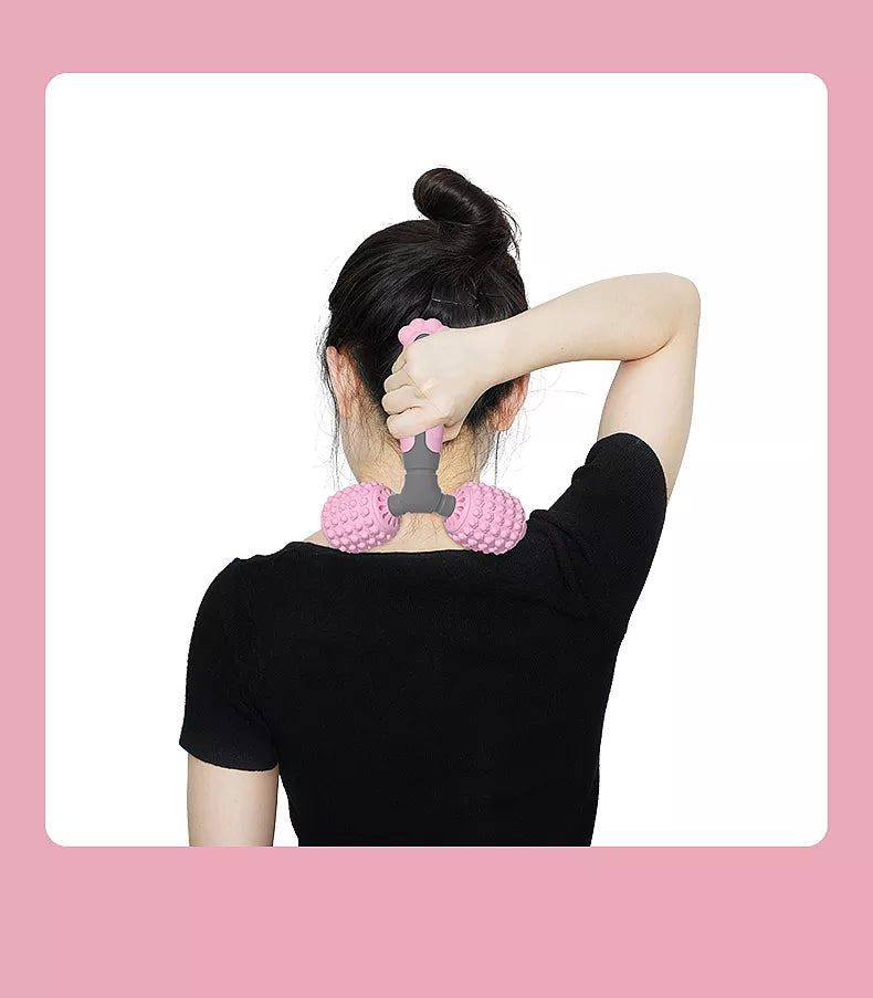 Hersteller Großhandel Gym Stick Körper Entspannen Werkzeug Muscle Roller Sticks Yoga Y-Form Massage Stick