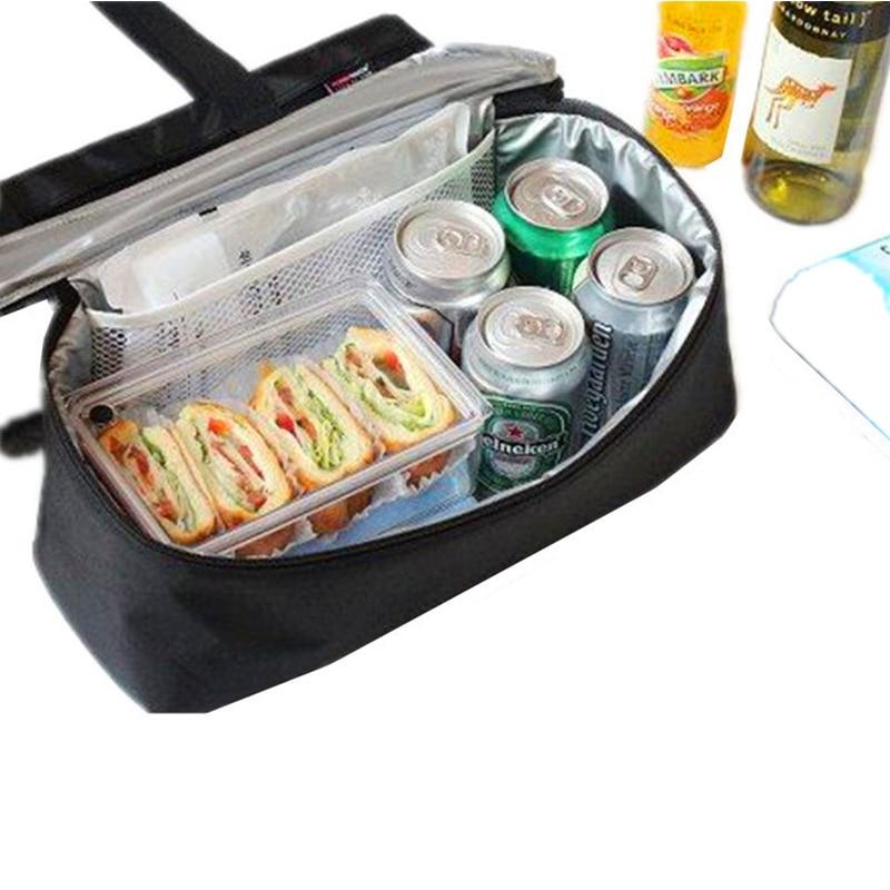 Picknick-Kühltasche, tragbarer Lebensmittel-Bierkühler, Multifunktions-Hände, Baby-Wickeltaschen, Flaschen, Lebensmittel-Organizer, Eisbeutel