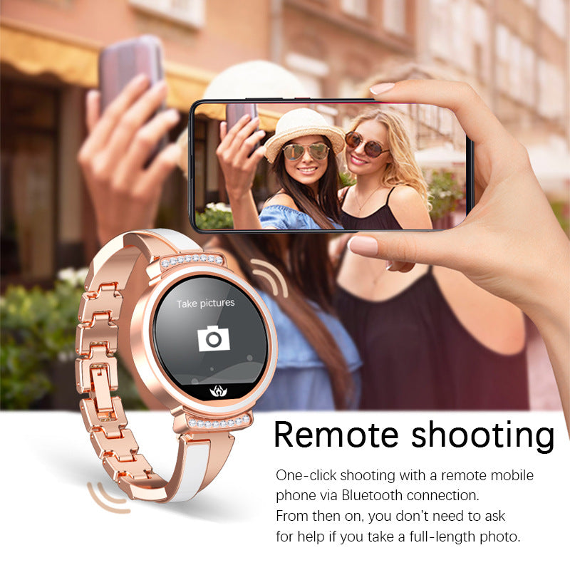 BANGWEI / Lige Neue Smart Watch Multifunktions-Damenarmband