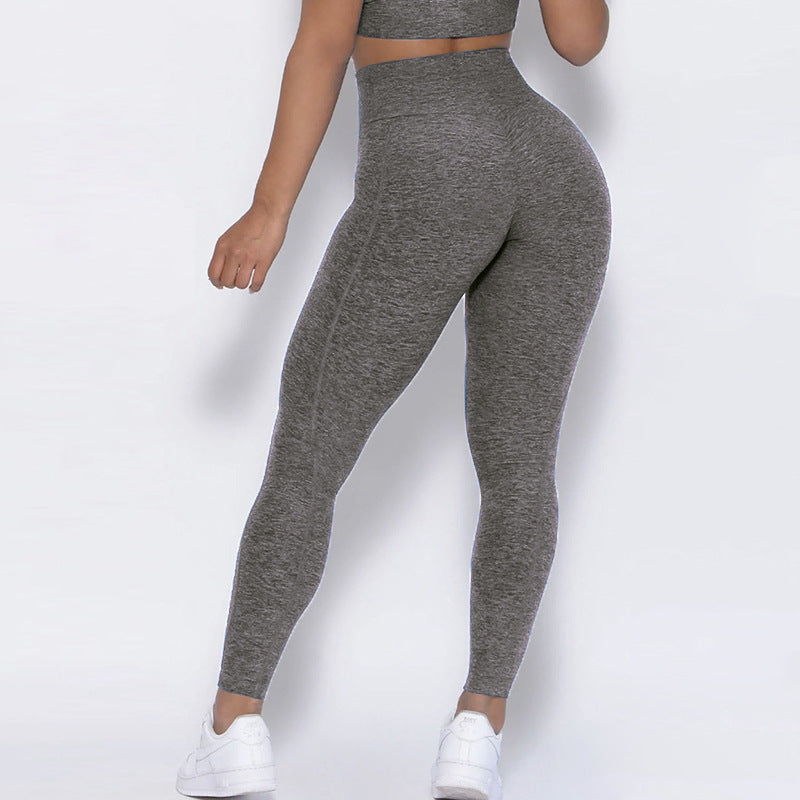 Europäisches und amerikanisches Yoga-Anzug-Set, Einzel-Schulter-BH, Reißverschluss, kurze Ärmel, Hüfthebe-Shorts, lange Hosen, Fitness