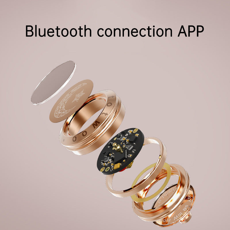 Kreatives Geschenk totwoo Long Distance Touch Paar-Armbänder zur Liebeserinnerung Sonne und Mond Smart-Armbänder