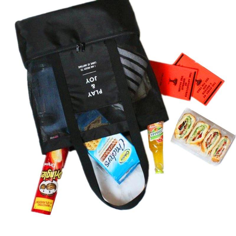 Picknick-Kühltasche, tragbarer Lebensmittel-Bierkühler, Multifunktions-Hände, Baby-Wickeltaschen, Flaschen, Lebensmittel-Organizer, Eisbeutel