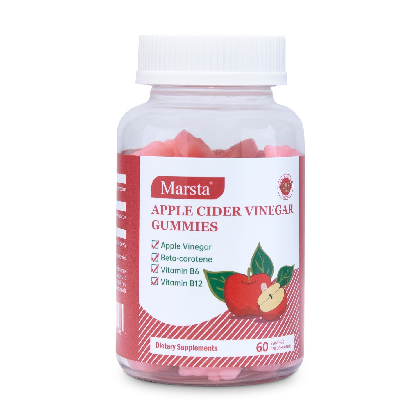 Apfelessig-Vitamingummis