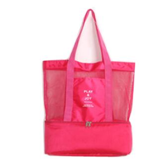 Picknick-Kühltasche, tragbarer Lebensmittel-Bierkühler, Multifunktions-Hände, Baby-Wickeltaschen, Flaschen, Lebensmittel-Organizer, Eisbeutel