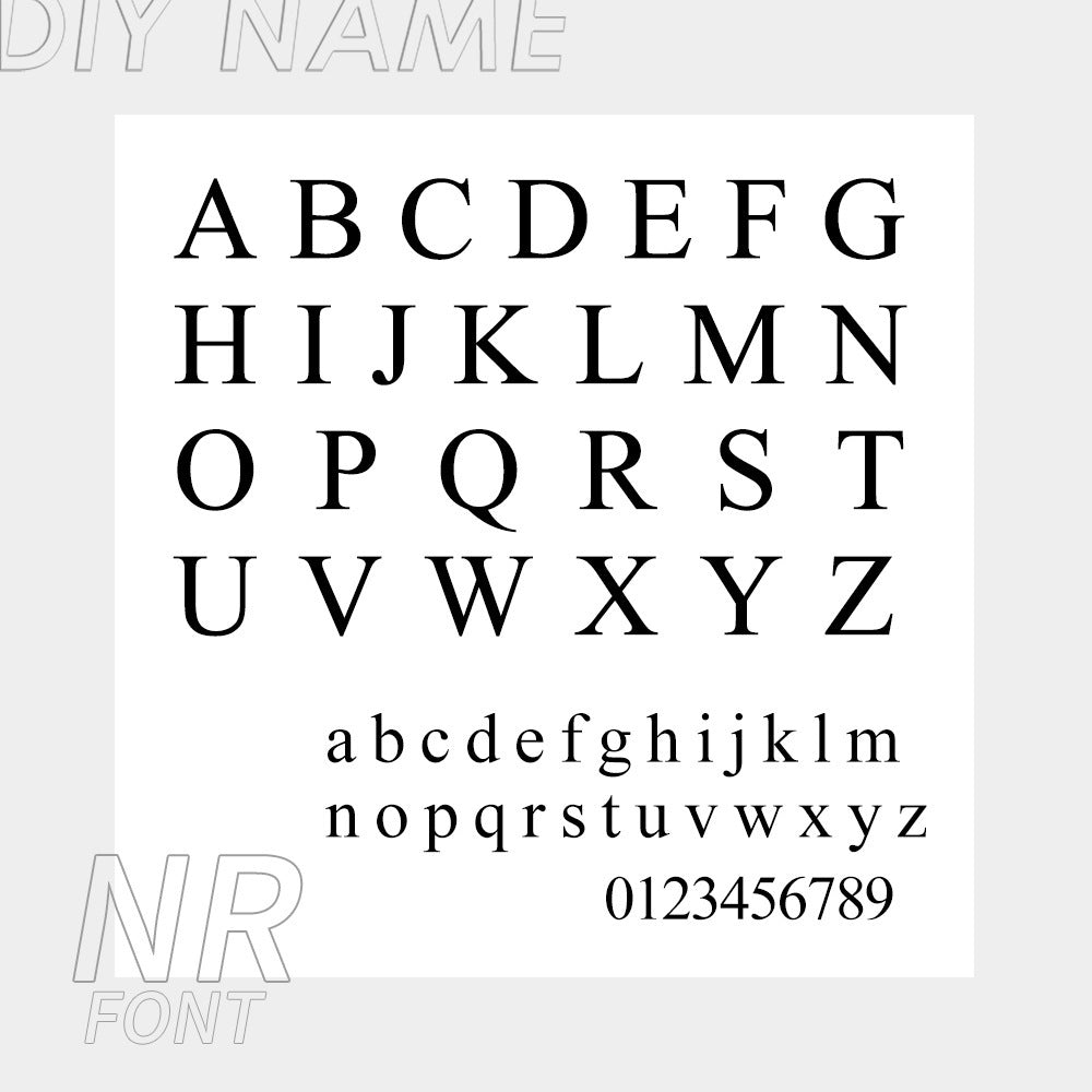 European and American new stainless steel name necklace, fashionable gold-plated necklace, collarbone chain, custom name necklace, neck chain