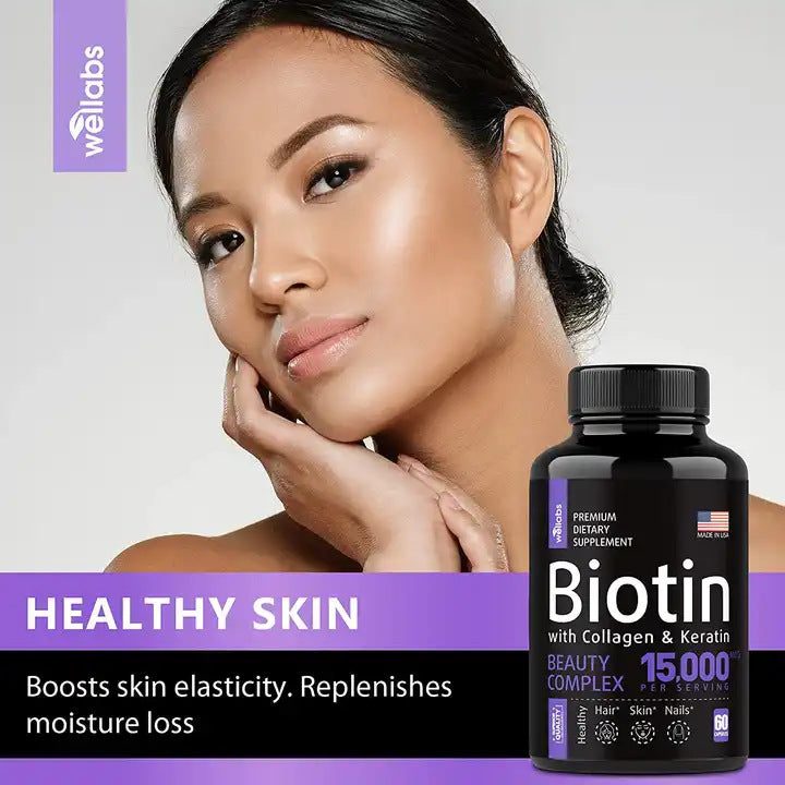 Kombi-Vitamin-B-Kapseln und Biotin-Kapseln
