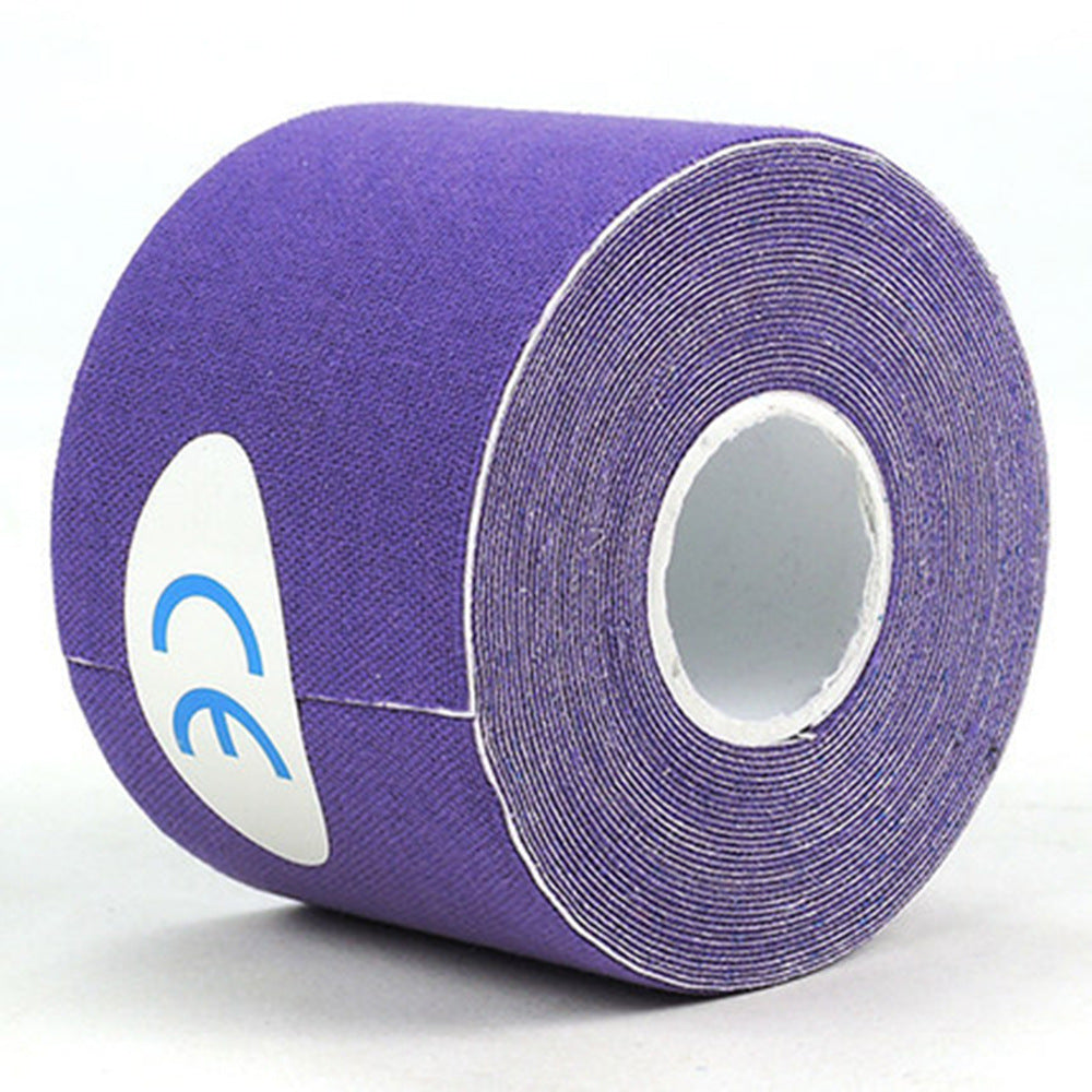 Sportmuskelschutz mit wasserdichtem 5-cm-Muskelpflaster aus Baumwolle/Kinesiologie-Tape mit intramuskulärer Wirkung