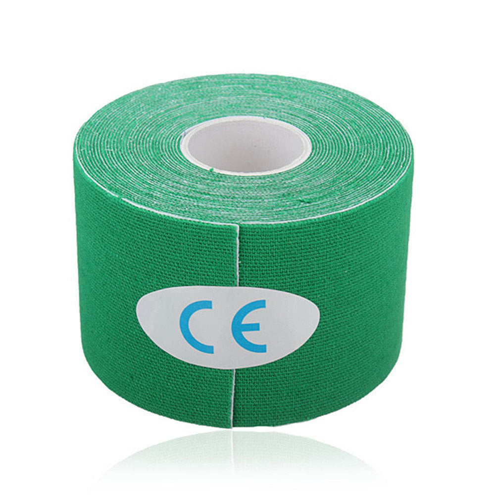 Sportmuskelschutz mit wasserdichtem 5-cm-Muskelpflaster aus Baumwolle/Kinesiologie-Tape mit intramuskulärer Wirkung