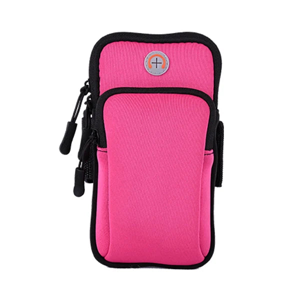 Universal 6'' Wasserdichte Sport Armband Tasche Laufen Jogging Gym Arm Band Handy Tasche Fall Abdeckung Halter für iPhone Samsung