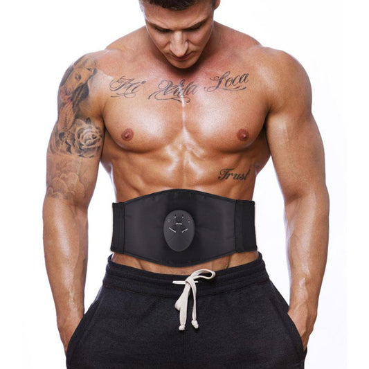 Smart Bauchgurt Bauchgurt Bauchtrainer Fitnessgeräte Bauchmuskelaufkleber Home