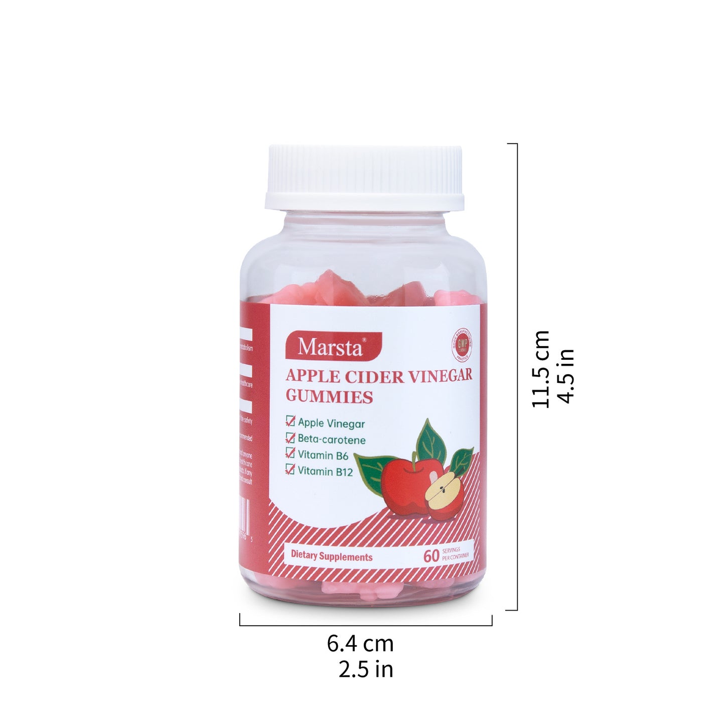 Apfelessig-Vitamingummis